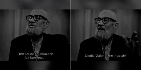 Kurtuluş Savaşı Gazisi Mehmet Ali Soy: Sancağımızın önünden bir kurt geçti, Zafer bizim dedik!