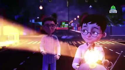 Jinn Without Eyes | Islamic Cartoon | Ghulam Rasool Cartoon in English