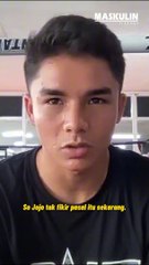 Johan Ghazali Enggan Fikir Kalah Sebelum Berentap