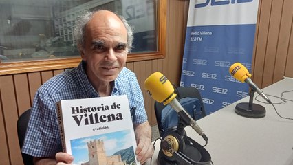José Fernando Domene, doctor en historia, en Radio Villena SER