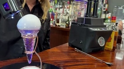 Sunderland creators of cocktail bubble gun now used by the world's best bars