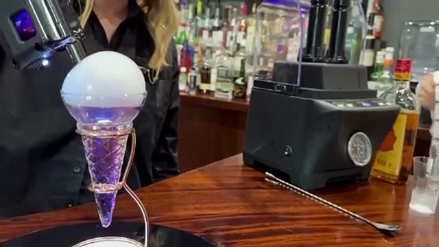 Sunderland creators of cocktail bubble gun now used by the world's best bars