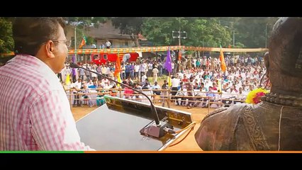 May the lives of the people worth lakhs be saved on Ravidada Official Song Ravindra Chavan  BJP