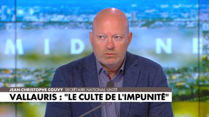 Jean-Christophe Couvy déplore une «espèce d'atmosphère libertaire où une partie de la population se défait complétement des règles de vie en société»