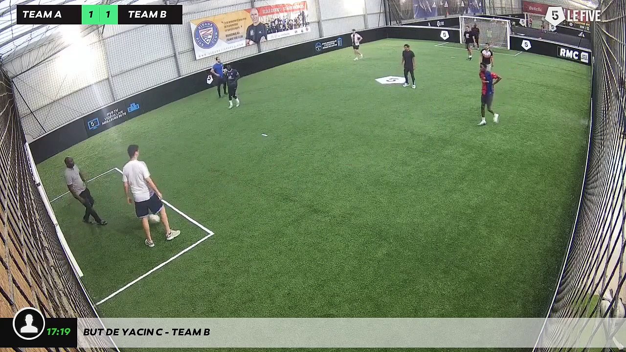 But de Yacin C - Team B