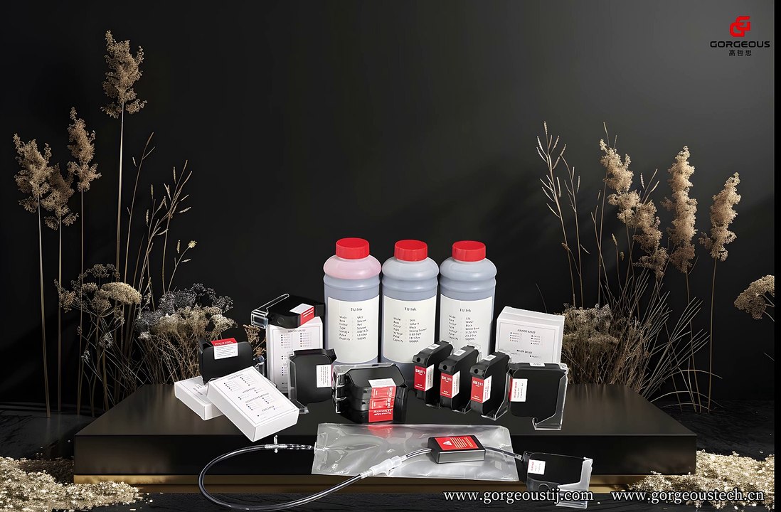 Quand les clients se plaignent du coût élevé des consommables TIJ,  vous devez consulter Gorgeous.  Leurs cartouches d'encre,  encre et sacs d'encre de haute qualité peuvent vous aider à réduire les coûts.