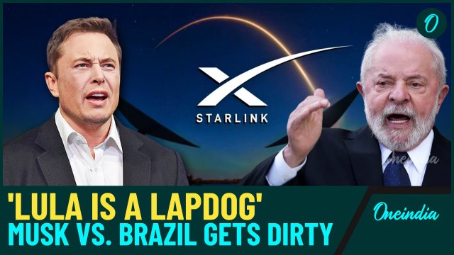 VIDEO| Brazil Freezes Starlink Accounts: Elon Musk Insults Lula As Brasília Tightens Grip on X