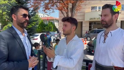 Kayseri'de Yöresel Halk Oyunlarıyla Zafer Coşkusu