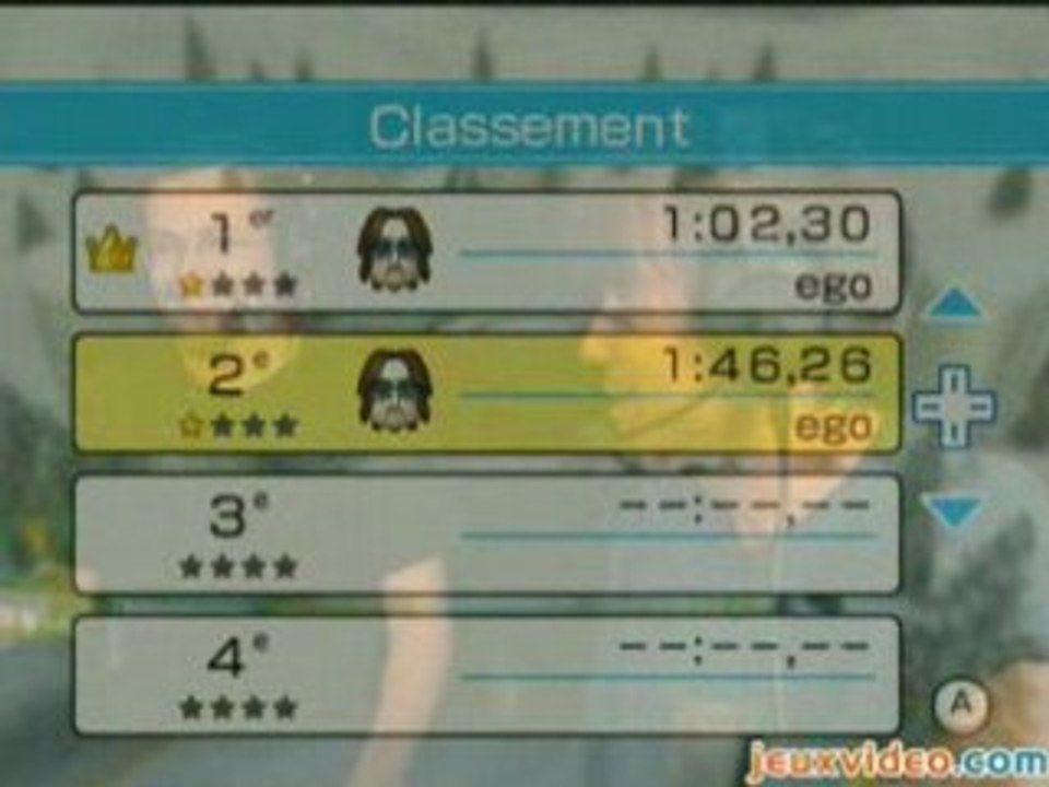 Wii fit Snowboard