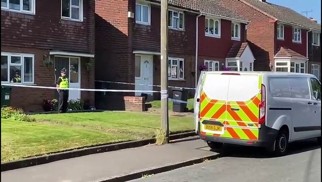 Oldbury murder: Police stationed outside house where 13-year-old boy was stabbed to death