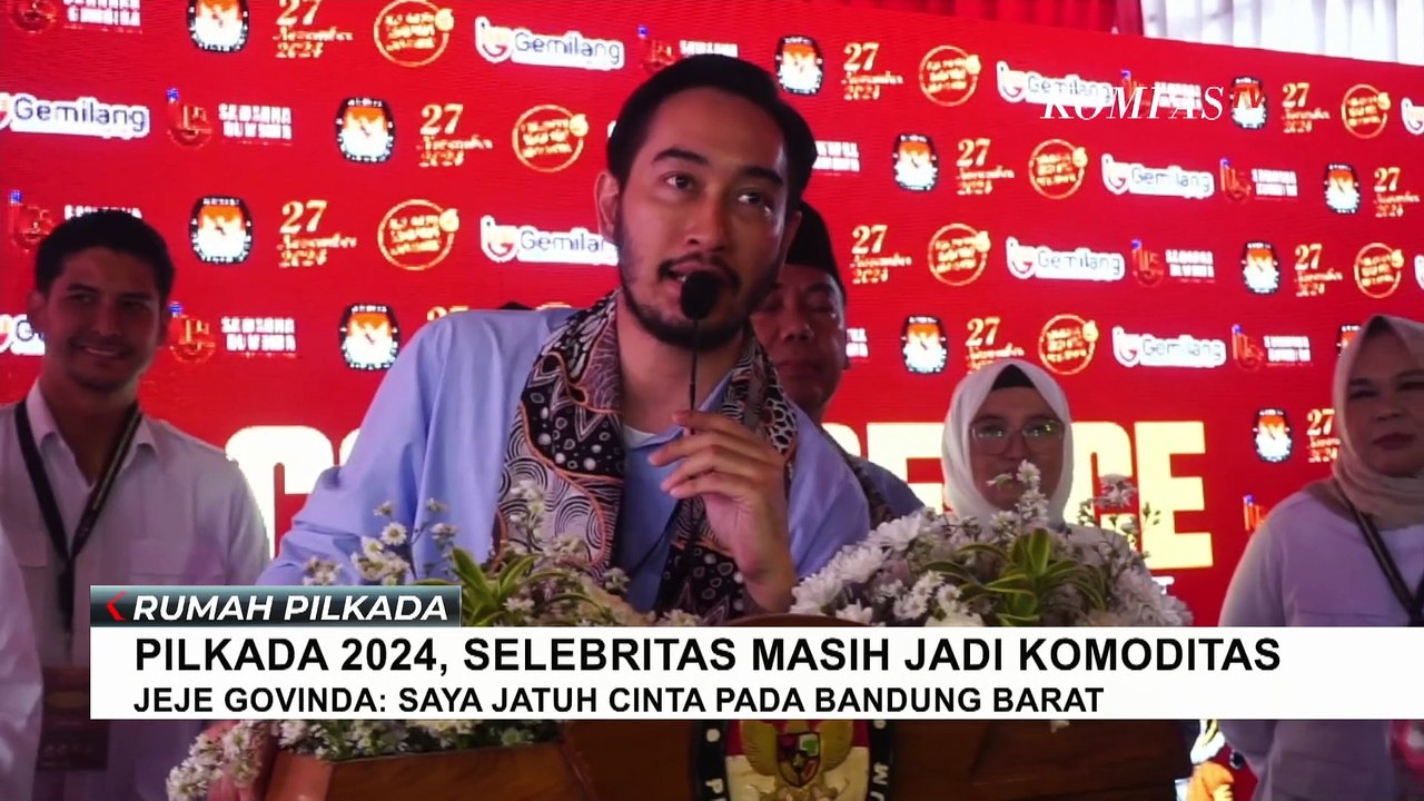 Berikut Deretan Selebritas yang Berlaga di Pilkada 2024, Ada Lucky Hakim Hingga Gilang Dirga