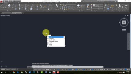 AutoCAD turn off and turn on command at cursor |AutoCAD Tutorial| Royhan Khan