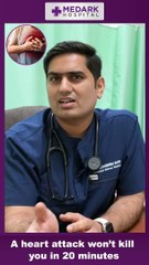 Heart Attack 101 | Essential Do's and Don’ts | Dr. Dharmendra Rathi | Medark #heartattackprevention
