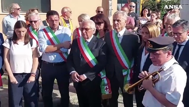 Brandizzo, ricordati i cinque operai morti nell'incidente di un anno fa