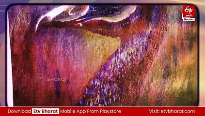 YUVA - ఆకట్టుకుంటున్న యువతి పెయింటింగ్స్ - సందేశాలిచ్చేలా చిత్రకారిణి చిత్రాలు