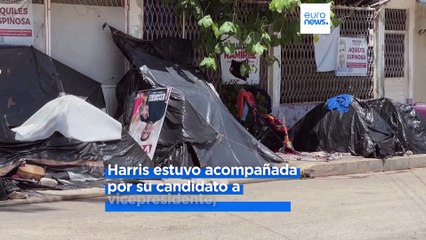 Harris justifica sus giros en política migratoria y económica por la búsqueda de "consenso"