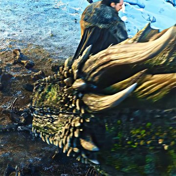 Jon Snow Claims Rhaegal Fathers Dragon #shorts #houseofthedragon #gameofthrones