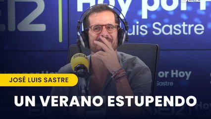 "Un verano estupendo en el que la radio no fue solo compañía": José Luis Sastre despide el 'Hoy por Hoy' de verano