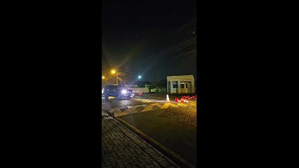 Bombas e tiros em Ponta Grossa! PM simula invasão de criminosos em treinamento contra "novo cangaço"; vídeo