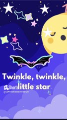 Twinkle twinkle little star! twinkle little star for kids!kids video!