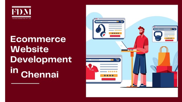 Ecommerce Website Development in Chennai - FuelDigi Marketing Pvt Ltd