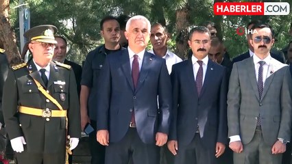 Muş'ta 30 Ağustos Zafer Bayramı törenle kutlandı