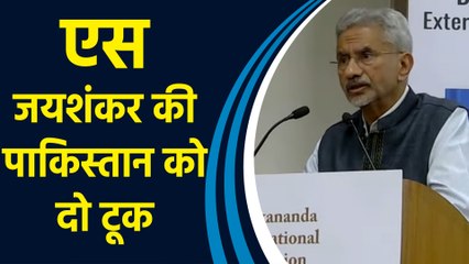 ‘हर कदम का उसी की भाषा में दिया जाएगा जवाब’..S Jaishankar की Pakistan को दो टूक