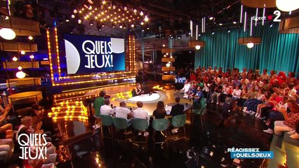 Léa Salamé de retour à la présentation de "Quels Jeux !" pendant les Jeux paralympiques sur France 2.