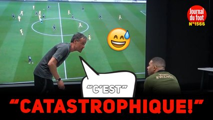 "C'EST CATASTROPHIQUE !" : quand Luis Enrique envoyait un GROS TACLE à Kylian MBAPPÉ !