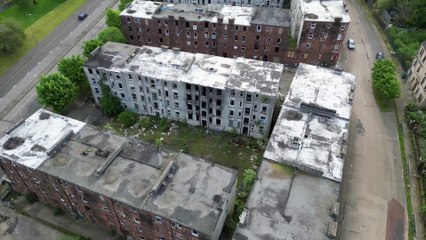 Council is forcing me off derelict 'Chernobyl' estate...I refuse to leave