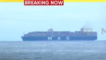 MSC യുടെ  കൂറ്റൻ ചരക്ക് കപ്പൽ വിഴിഞ്ഞത്തേക്ക്