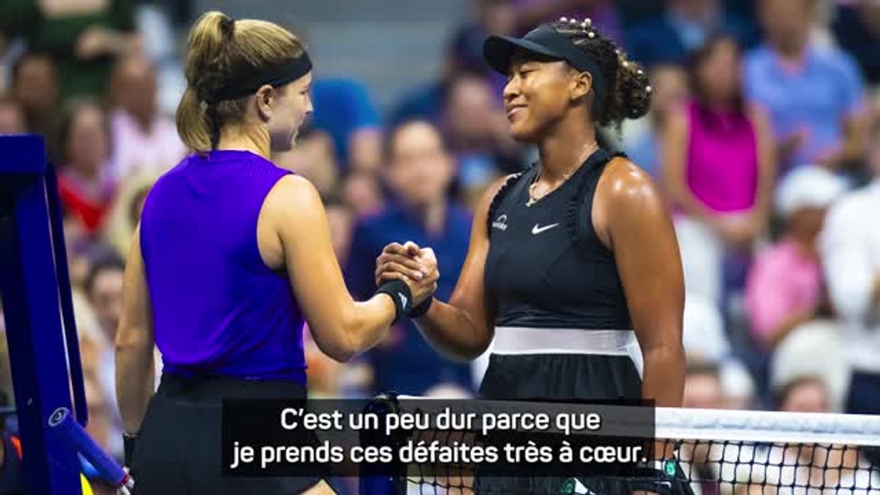 US Open - Osaka : “Mon cœur meurt à chaque fois que je perds”