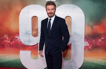 David Beckham: Victoria hat einen 'großen Einfluss' auf seinen Stil