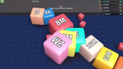 Cubes 2048 io ️ Play on CrazyGames | most popular game in the world #6