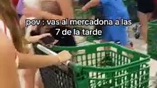 Encontros no Mercadona transformaram ida ao supermercado num pesadelo