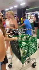 Encontros no Mercadona transformaram ida ao supermercado num pesadelo
