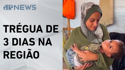 Israel e Hamas anunciam pausa na guerra em Gaza para vacinação contra poliomielite