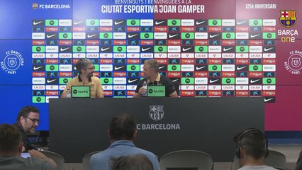 RUEDA de PRENSA de HANSI FLICK | FC BARCELONA vs REAL VALLADOLID