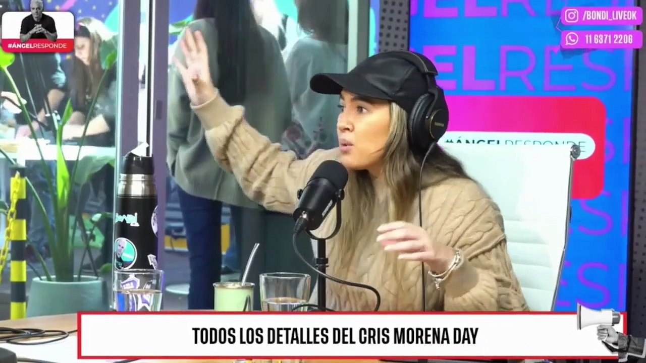 La razón por la que Florencia Bertotti fue la gran ausente del Cris Morena Day