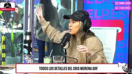 La razón por la que Florencia Bertotti fue la gran ausente del Cris Morena Day