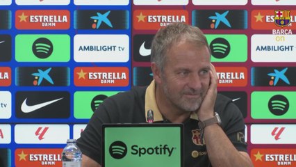 HANSI FLICK RESPONDE al MAL COMIENZO del REAL MADRID