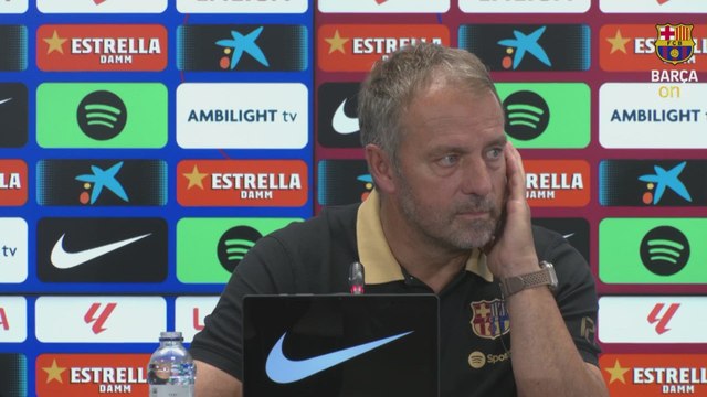 ¿HABRÁ MÁS FICHAJES para el FC BARCELONA? FLICK RESPONDE y se acuerda de una GRAN AUSENCIA