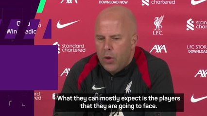 Slot preparing for 'hostile' first outing at Old Trafford