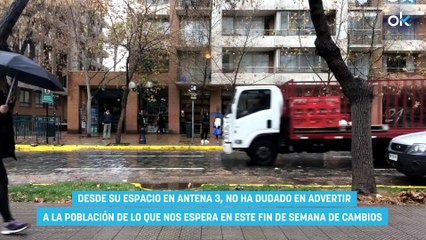 Roberto Brasero no da crédito a lo que nos espera: "Fuertes tormentas acompañadas de..."