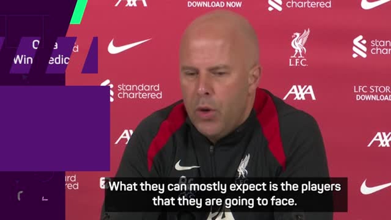 Slot preparing for 'hostile' first outing at Old Trafford