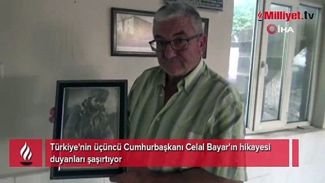 Herkesin köy imamı zannettiği o kişi Celal Bayar çıktı