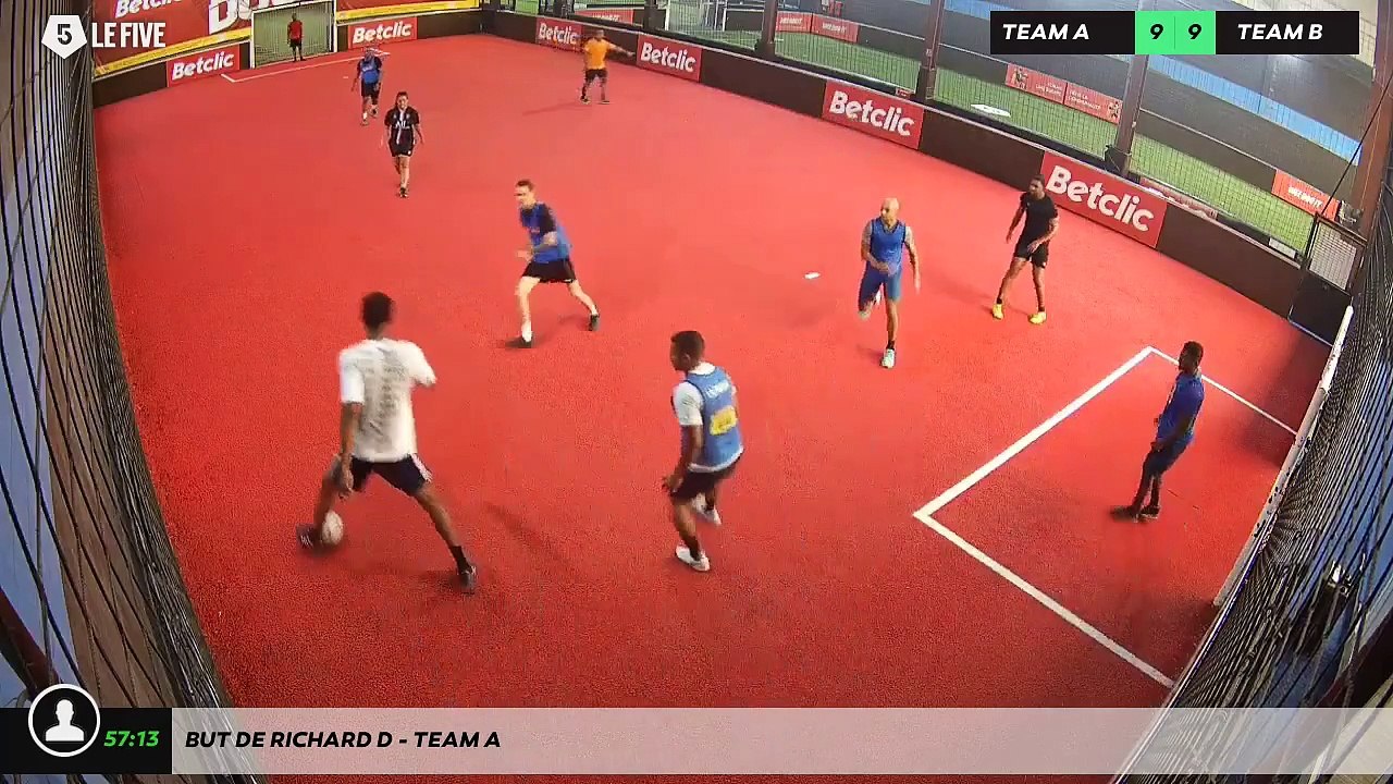 But de Richard D - Team A