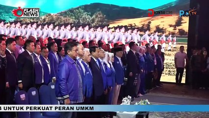 Prabowo Sampaikan Pesan Penting pada Penutupan Kongres Ke-6 PAN