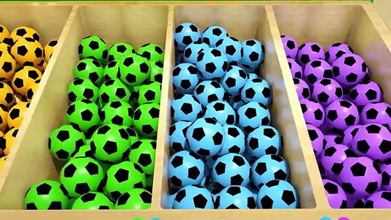 Humpty Dumpty Song - Baby songs - Soccer ball shaped wheels - Baby Nursery Rhymes & Kids Songs