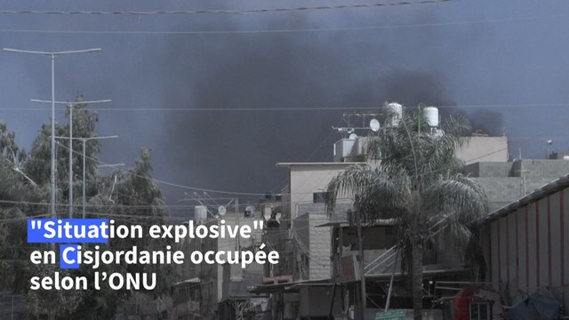 Conflit israelo-palestinien : l'ONU demande la cessation immédiate de l'opération israélienne en Cisjordanie occupée